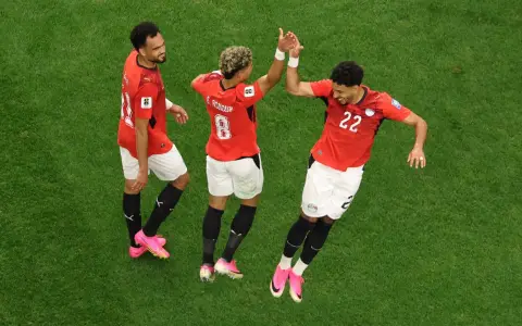 Egipto ya está en octavos y espera por Argentina o Cabo Verde.