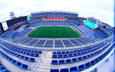 El estadio de Miami, donde la Selección argentina enfrenta a Cabo Verde por los 16avos de final del Mundial.