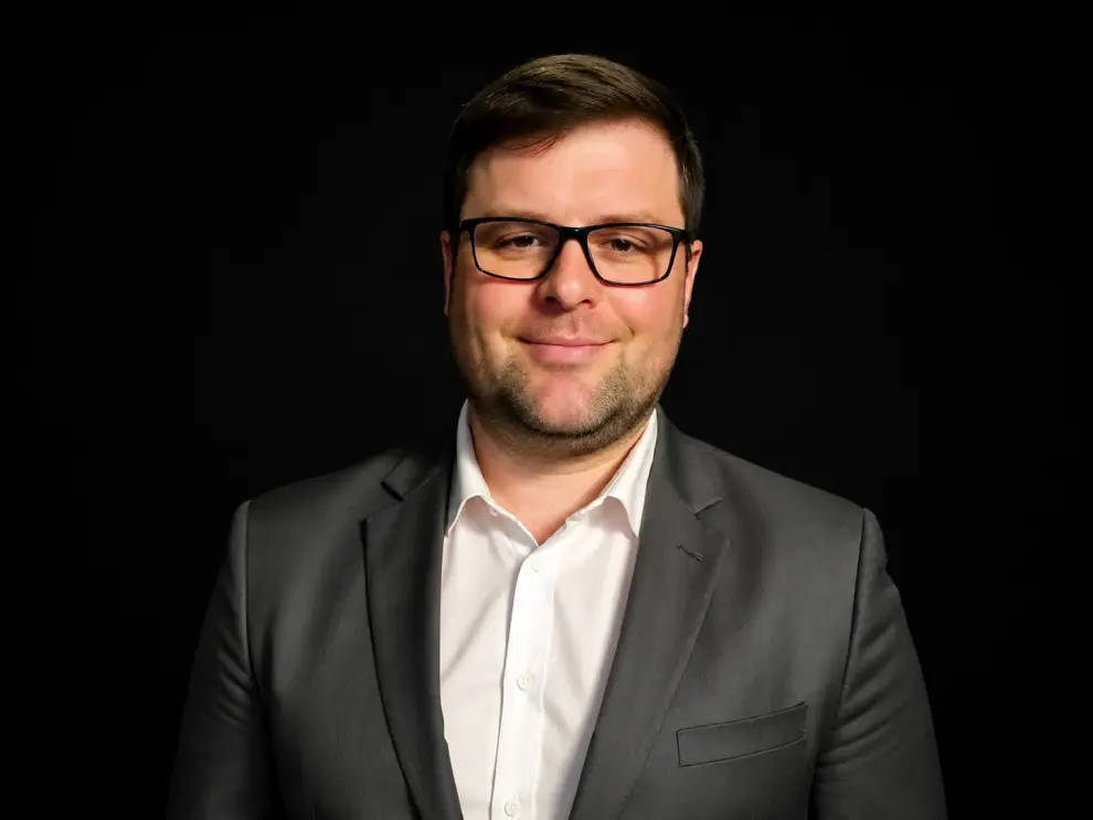 Sebastián Cristofari, licenciado en economía.