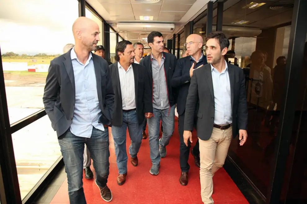 El gobernador Juan Manuel Urtubey y el ministro de Transporte de la Nación, Guillermo Dietrich recorrieron las obras en 2018