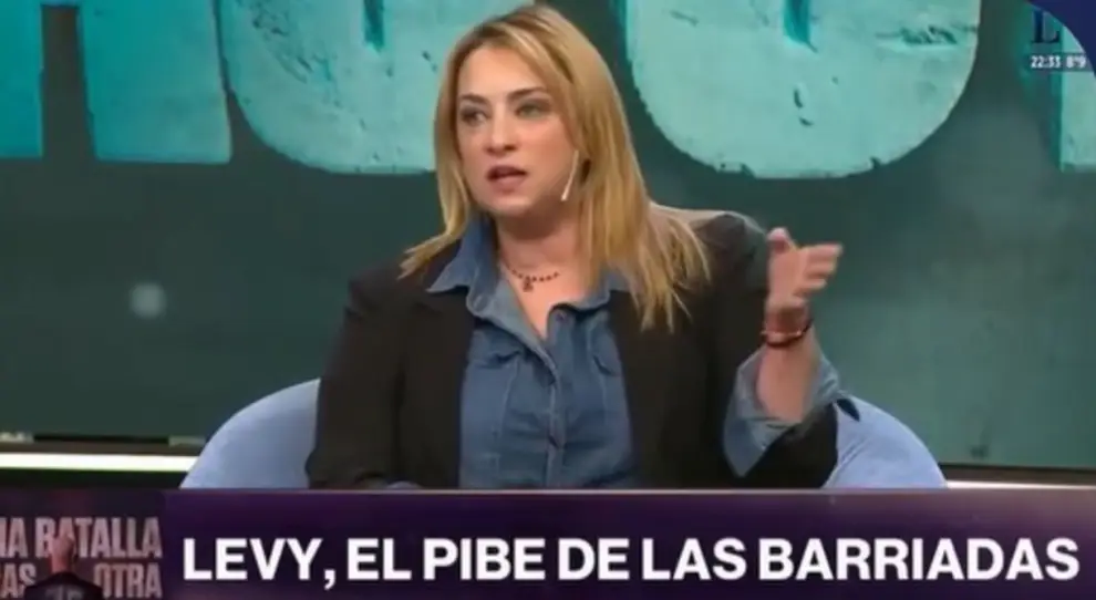 María Julia Oliván denunció lo que sufrió a manos de Mario Pergolini.