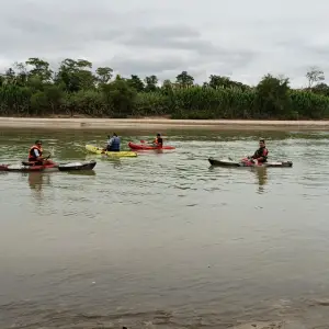 Intensifican la búsqueda de un pescador desaparecido hace una semana en el río Bermejo
