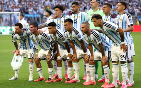 La Selección argentina, a la espera de Egipto en los octavos de final.