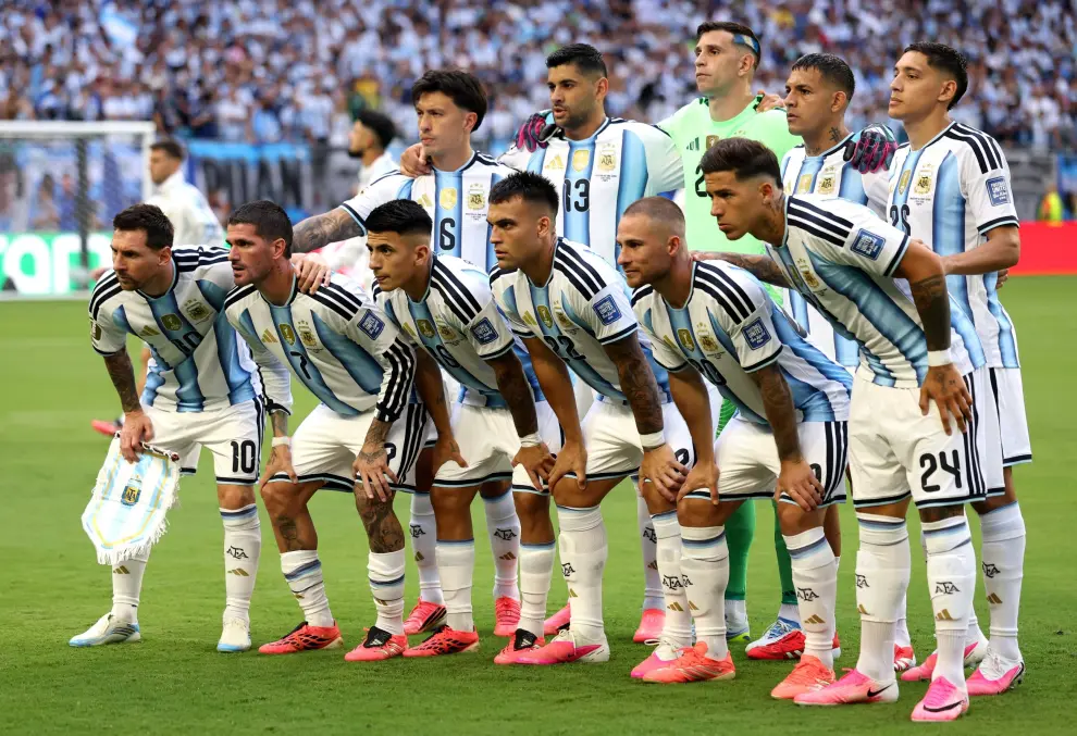 La Selección argentina, a la espera de Egipto en los octavos de final.