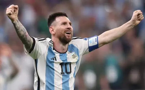 El capitán argentino, Lionel Messi.