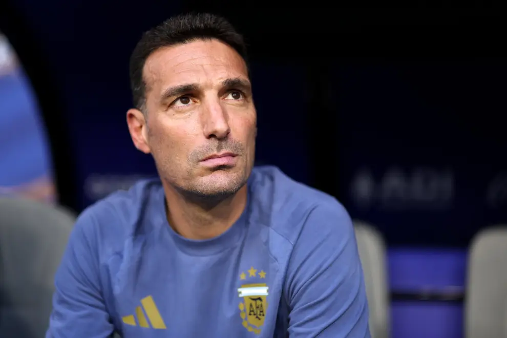 Lionel Scaloni cumplió 100 partidos dirigiendo a la Selección argentina.