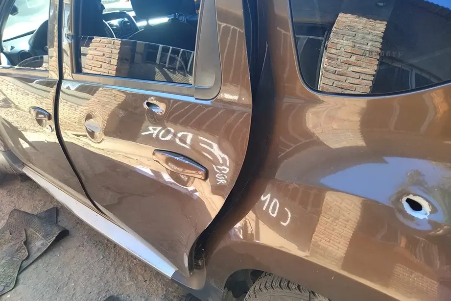 La Guster recibió un balazo de arma de fuego.