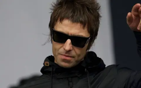 Liam Gallagher, líder de Oasi.