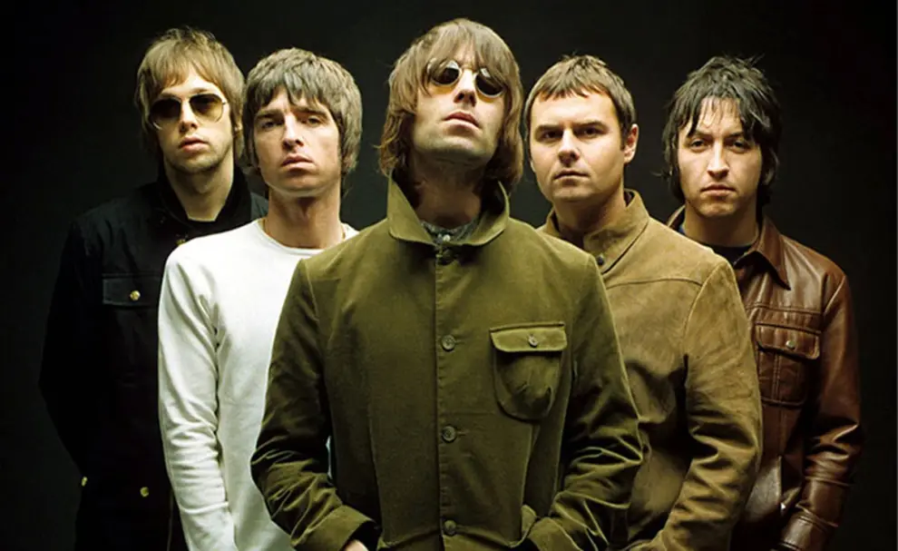 Banda inglesa de rock, Oasis.