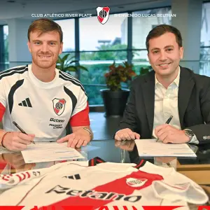 Mientras todos están embobados con el Mundial, River no pierde el tiempo y se refuerza: Lucas Beltrán ya es del millonario