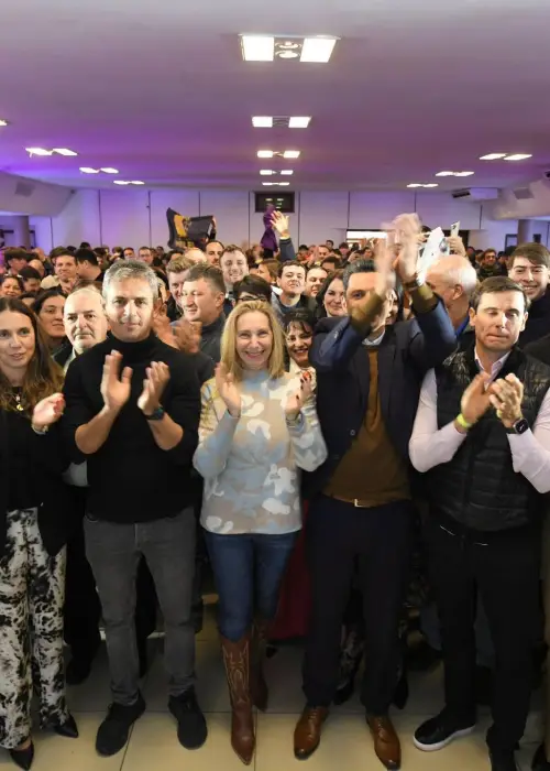 Karina Milei en la Escuela de Dirigentes de La Libertad Avanza
