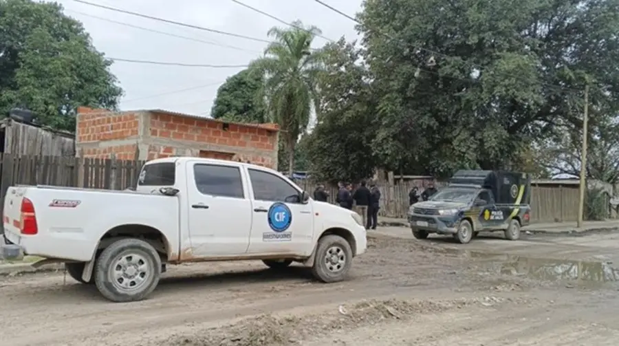 En el barrio Caballito de Orán también asesinaron a un hombre.
