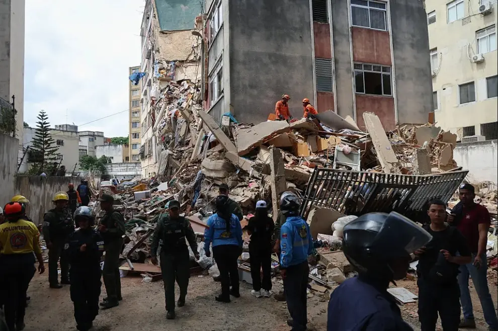 Terremoto en Venezuela.