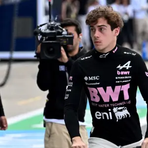 Colapinto explotó contra Gasly en plena carrera y ¡se salvaron de milagro!: "¿Qué carajo está haciendo? Casi chocamos"