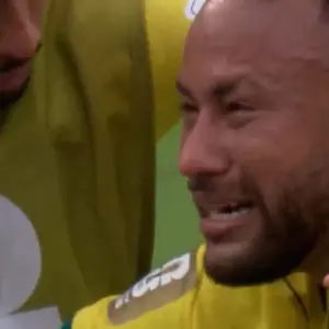 ¿Fue su último mundial? Las lágrimas de Neymar que conmovieron al mundo tras la dolorosa eliminación de Brasil antes de insinuar que no seguirá