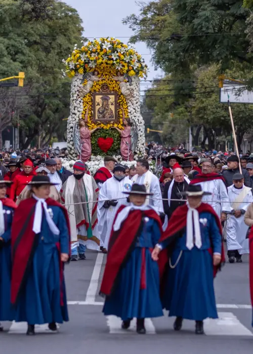 Procesión perpetuo socorro 