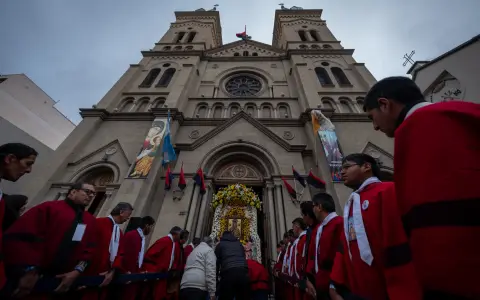 Procesión perpetuo socorro 