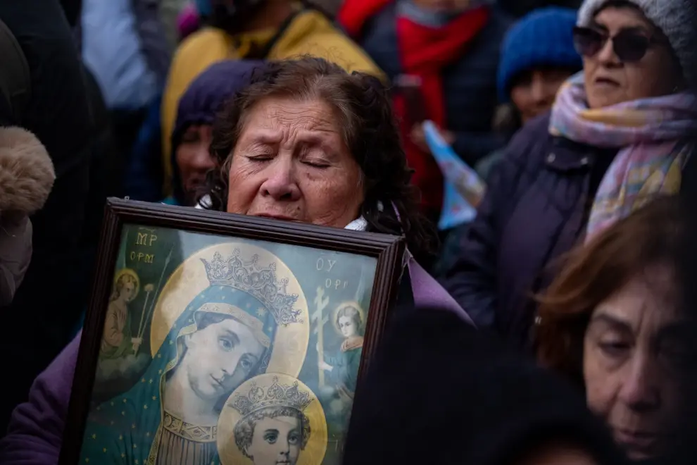 Procesión perpetuo socorro