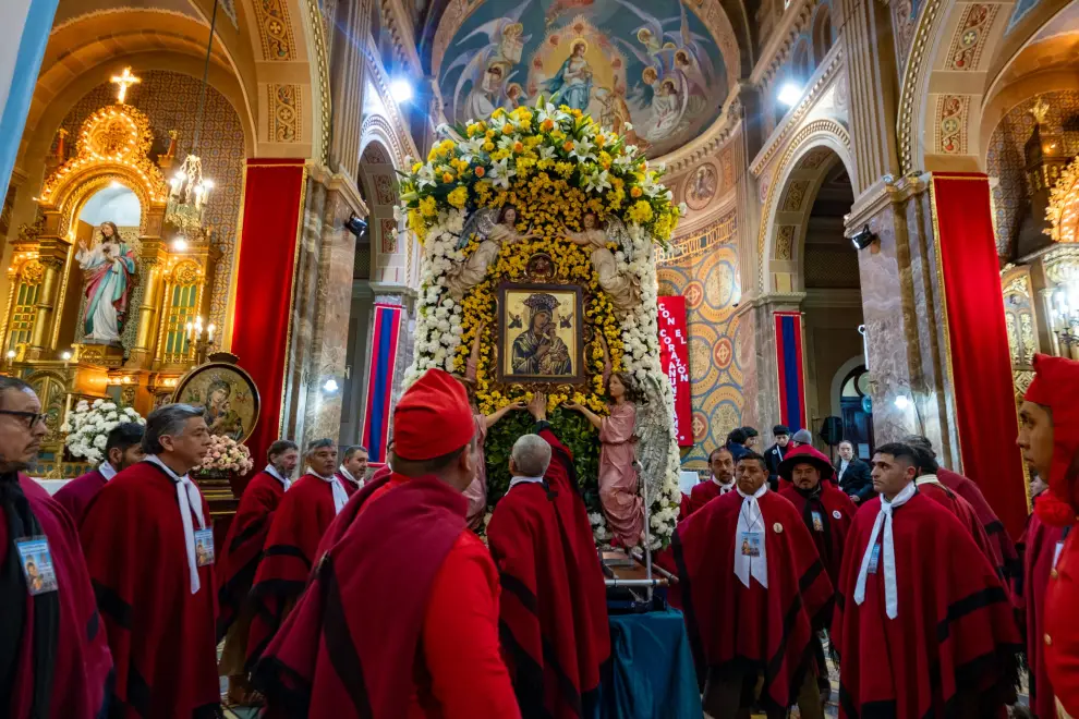 Procesión perpetuo socorro