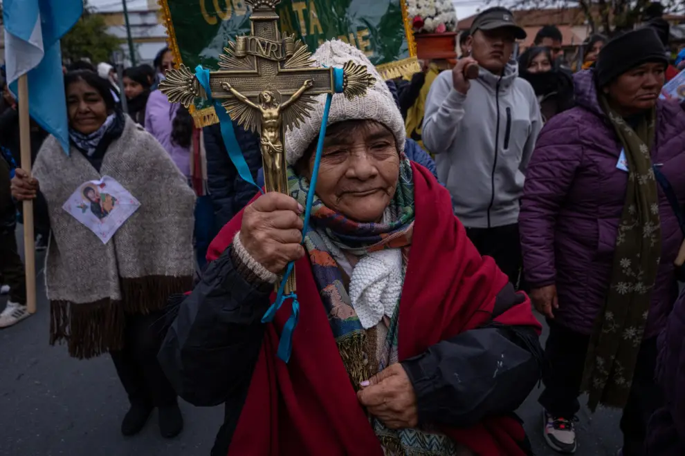 Procesión perpetuo socorro