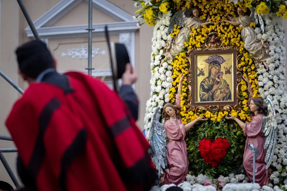Procesión perpetuo socorro