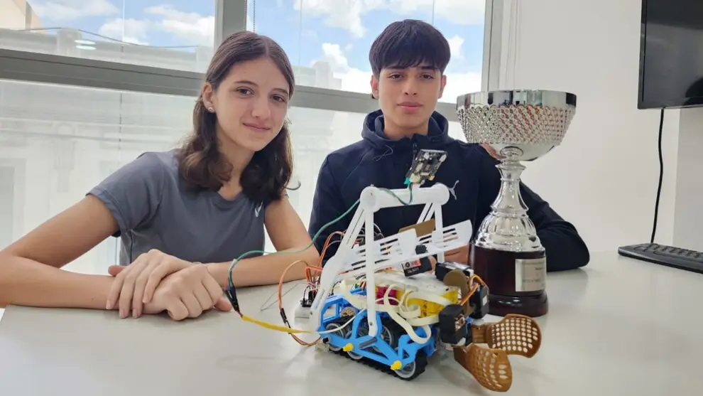 María Virginia Viollaz obtuvo un segundo lugar en línea de rescate junto a su compañero Diego Salinas en 2023 en la misma competencia