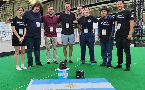 Salta logra un resultado histórico en el Mundial de Robótica RoboCup 2026