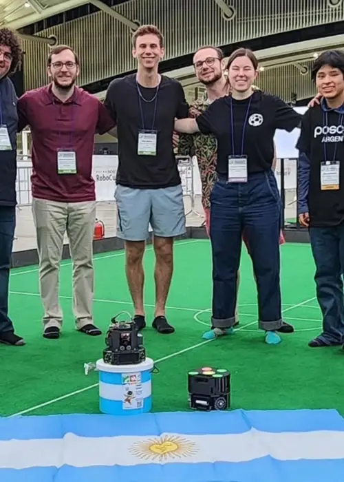 Salta logra un resultado histórico en el Mundial de Robótica RoboCup 2026