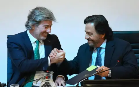El gobernador Sáenz y el ministro Mahiques firmaron convenios para fortalecer la Justicia