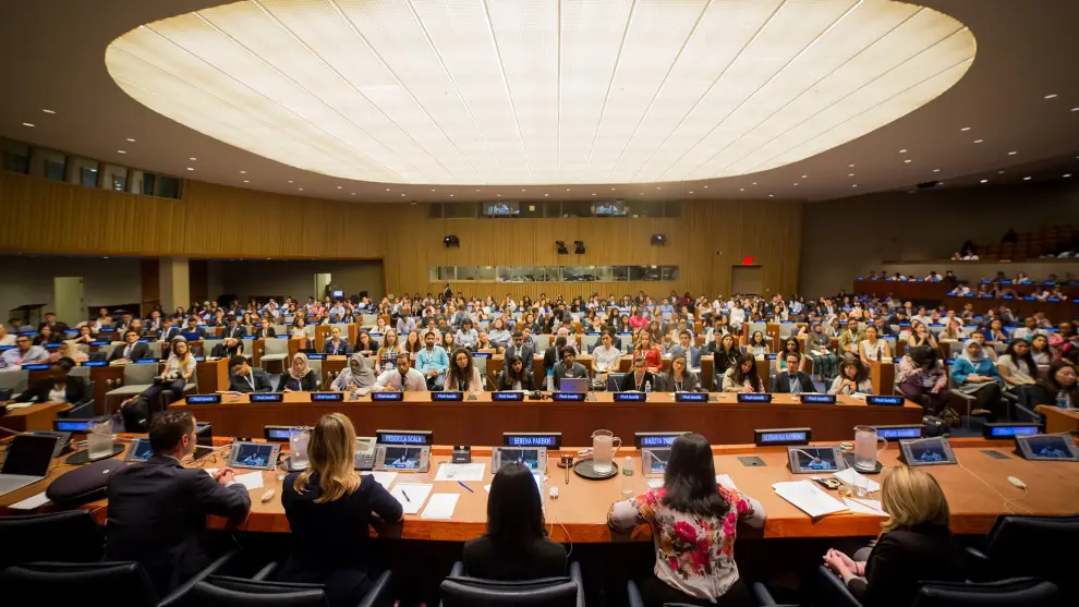 Asamblea jóvenes
