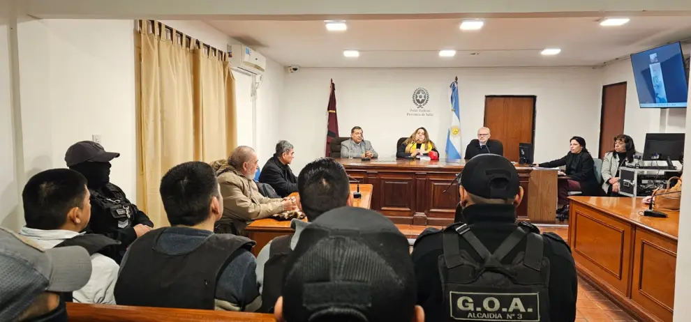 Juicio por el brutal crimen del puestero rural decapitado en Orán