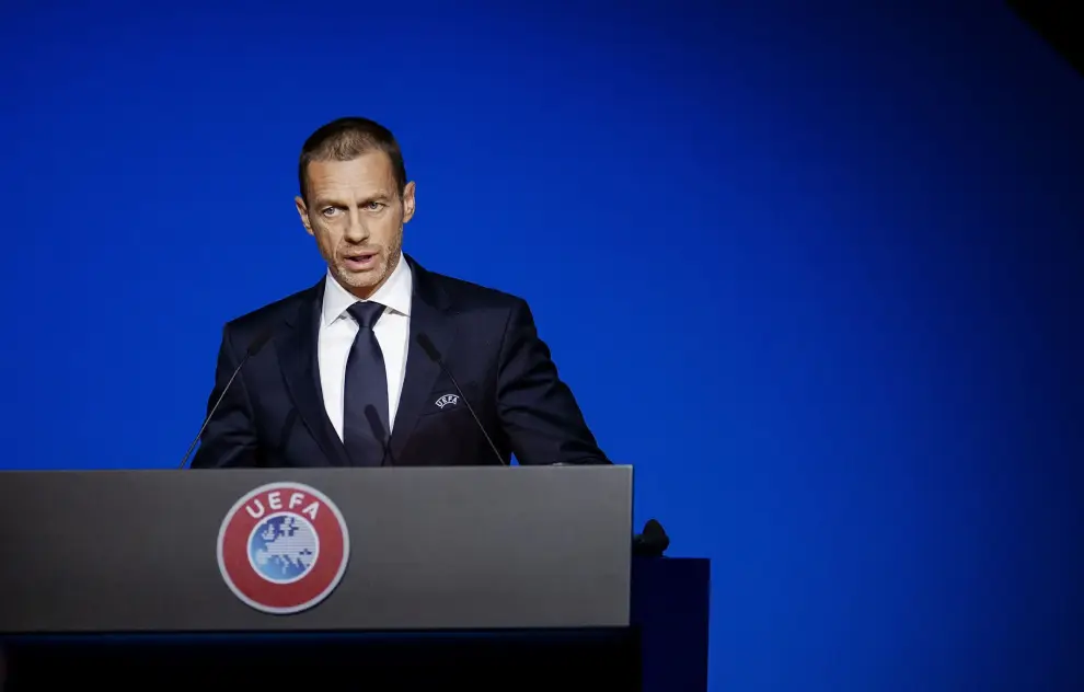 Aleksander Ceferin, presidente de la UEFA.