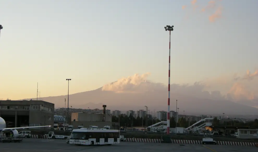 Aeropuerto de Catania