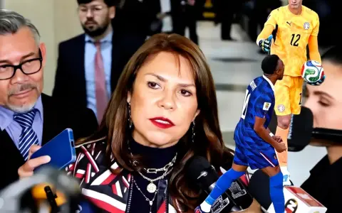 Kylian Mbappé se cruzó feo con una senadora nacional de Paraguay.