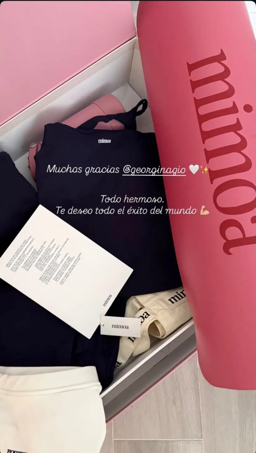 Regalo para Antonella Roccuzzo