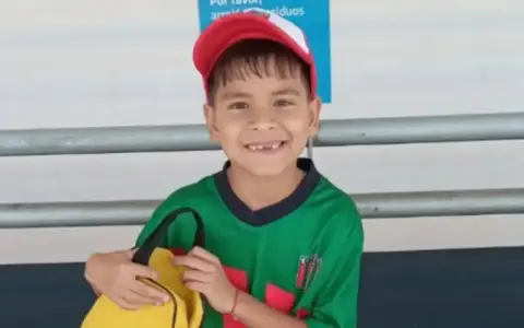 Thiago Correa, el niño asesinado.