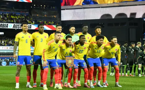 La Selección de Colombia, que buscará seguir haciendo historia en la Copa del Mundo.