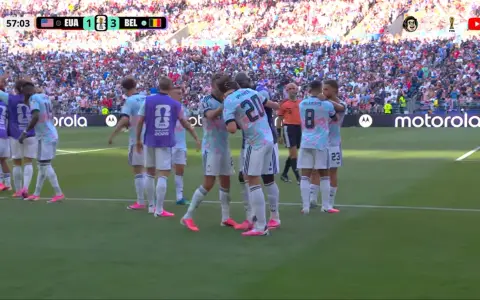 Bélgica fue una aplanadora y puso las cosas en su lugar: Estados Unidos, afuera del Mundial.