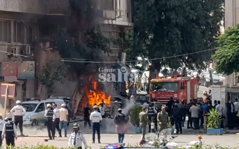 Dos atentados con bombas en Damasco dejaron 18 heridos cerca del hotel donde se alojaba Emmanuel Macron