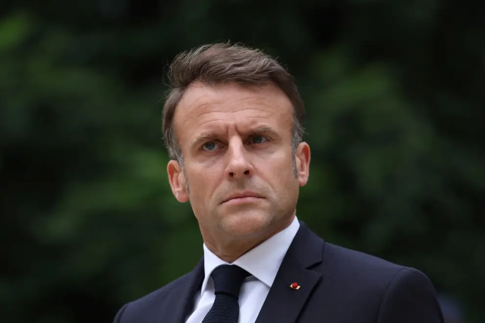  Emmanuel Macron