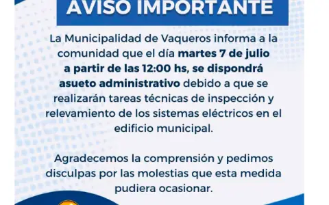 Comunicado