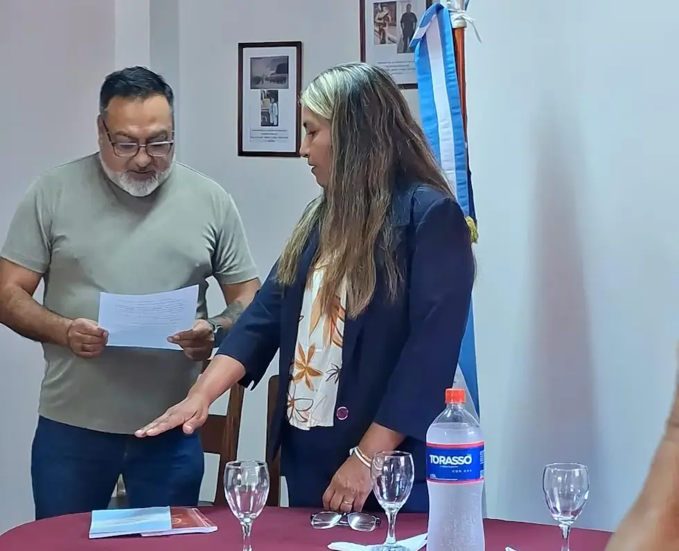 Andrea Salvatierra intendenta interina