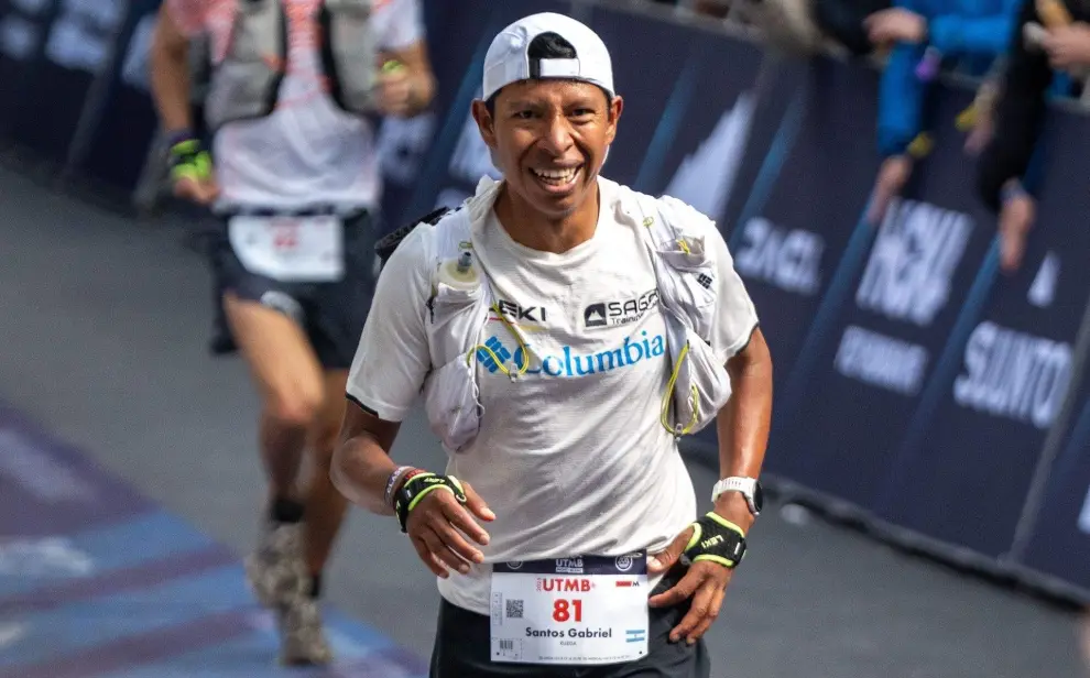 El salteño que inspira, Santos Rueda.