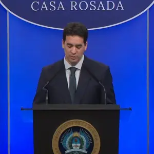 Adrián Ravier: "Milei está pagando deudas que vienen desde 1822"