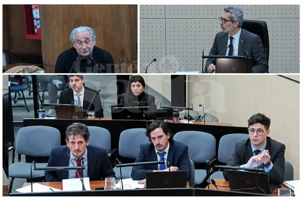 El testigo equivocado Juan Carlos Santos, un homónimo del ex funcionario de AFIP al que se esperaba