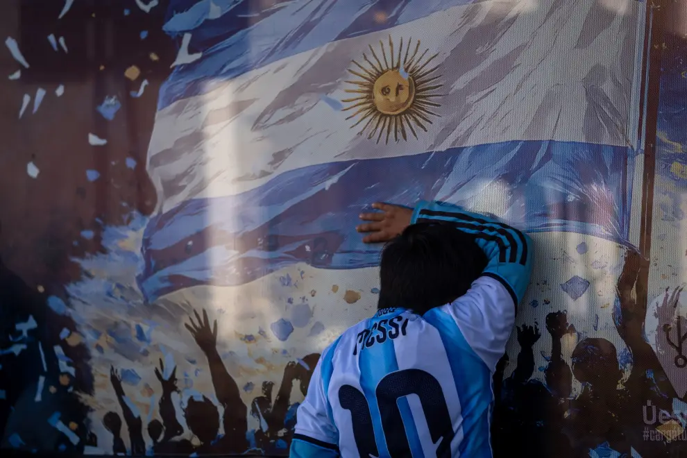 Primer tiempo argentina vs Egipto mundial 2026