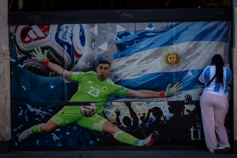 Primer tiempo argentina vs Egipto mundial 2026