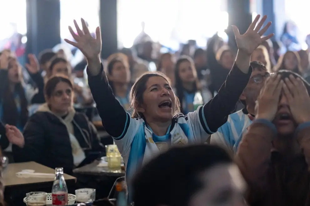 Primer tiempo argentina vs Egipto mundial 2026
