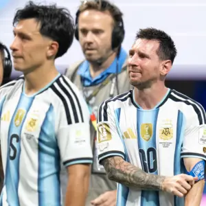 El desahogo de Messi tras el pitido final y el agónico triunfo de la Selección contra Egipto