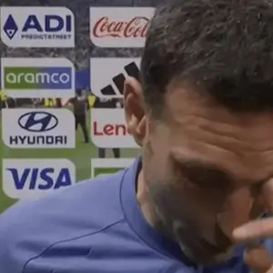 "No puedo hablar de la emoción": el conmovedor desahogo de Scaloni tras la clasificación